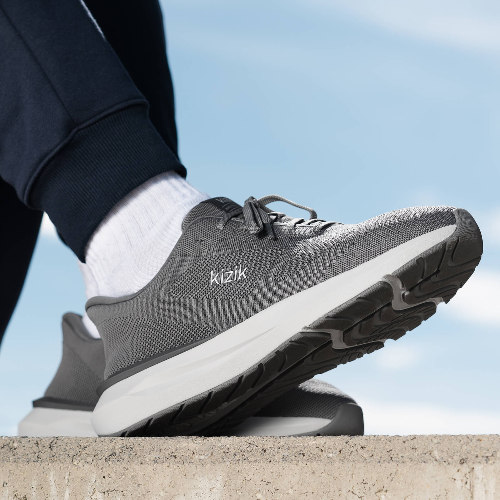 Men's Athens 2 Knit - Smoked Pearl - Image 9