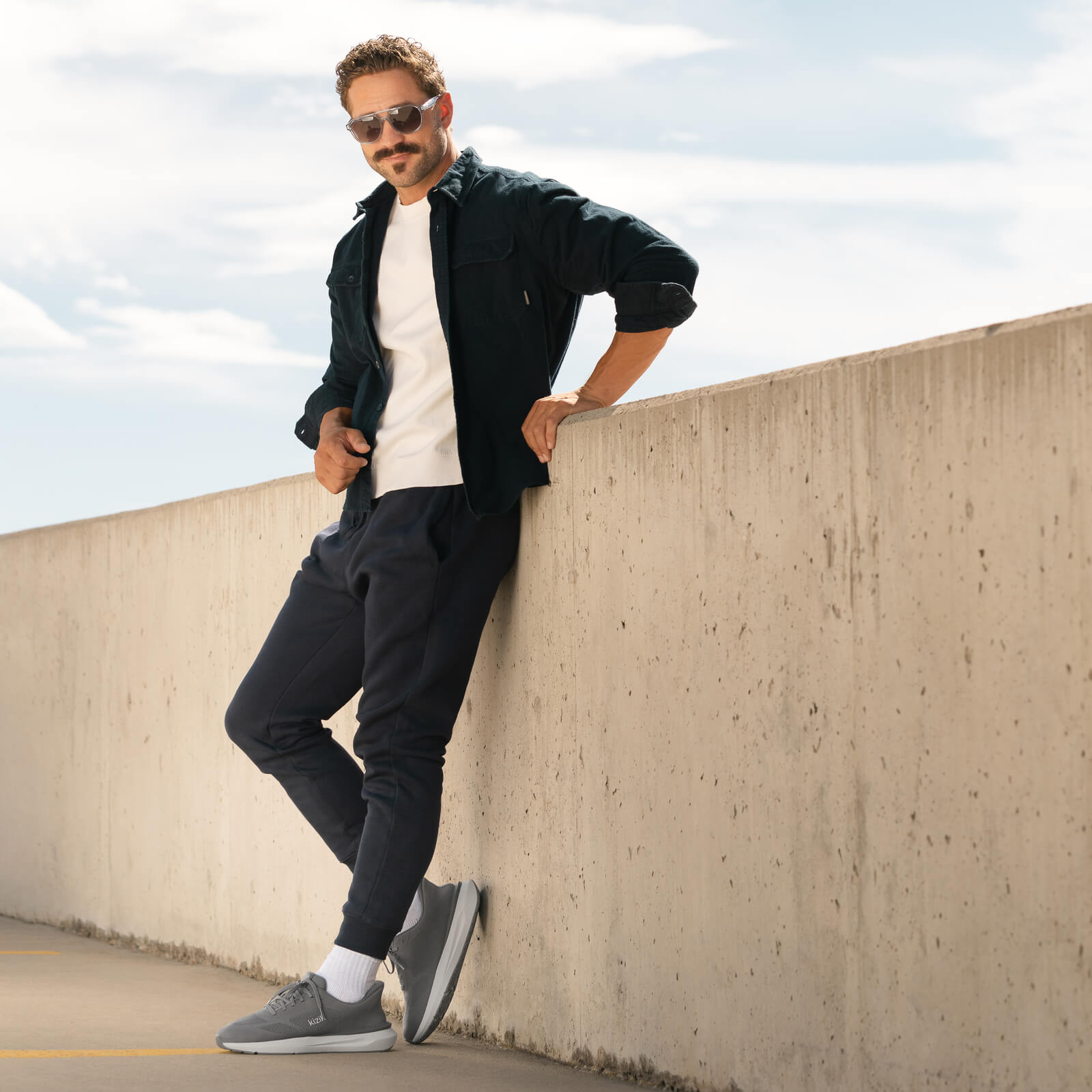 Men's Athens 2 Knit - Smoked Pearl - Image 10