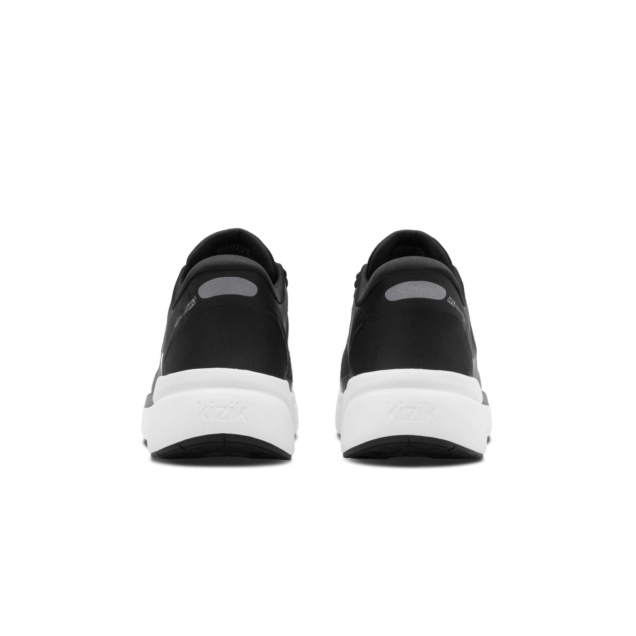 Men's Freedom Run - Black/White - Image 5