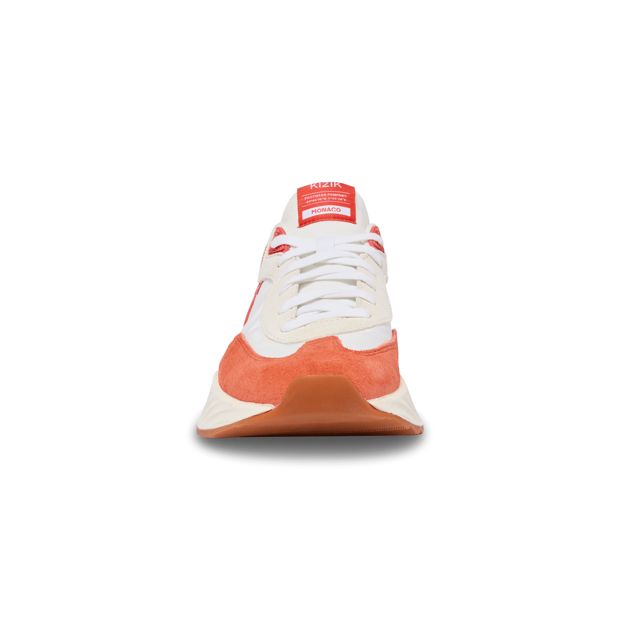 Men's Monaco - White/Tigerlily - Image 5
