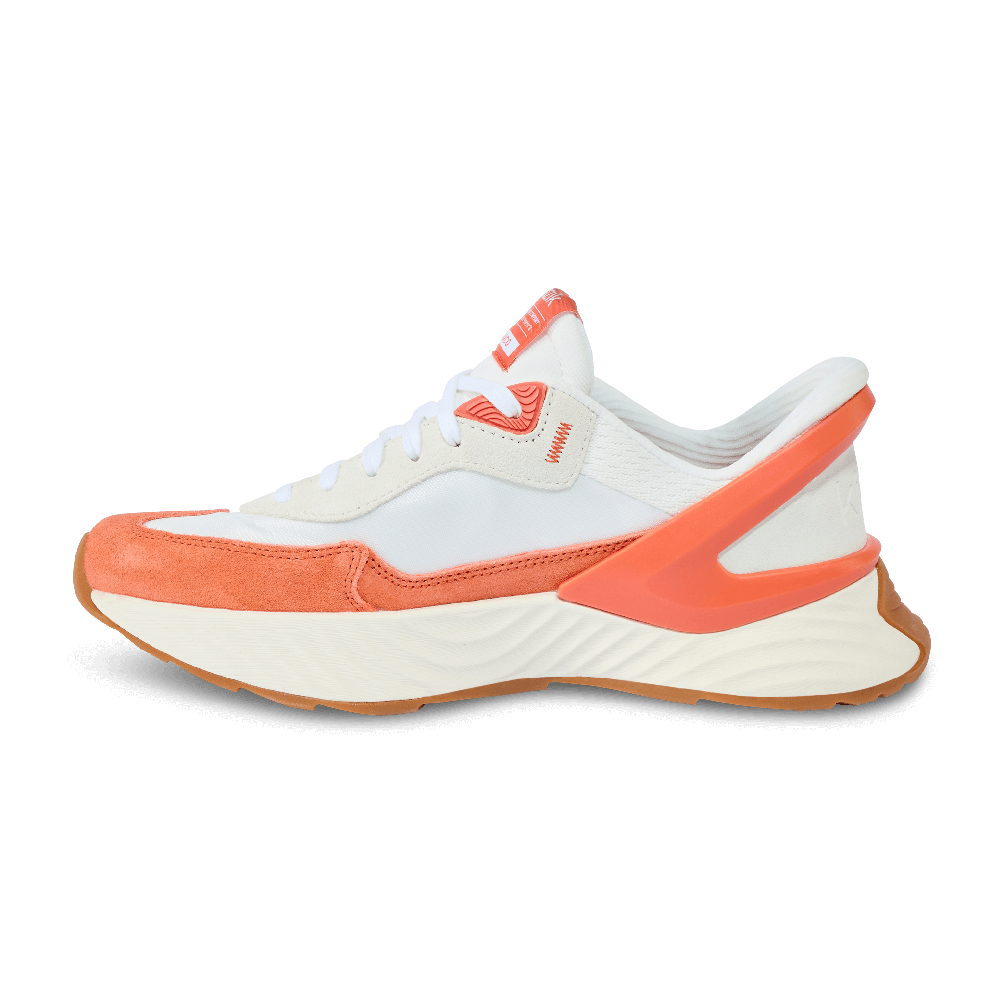 Men's Monaco - White/Tigerlily - Image 4