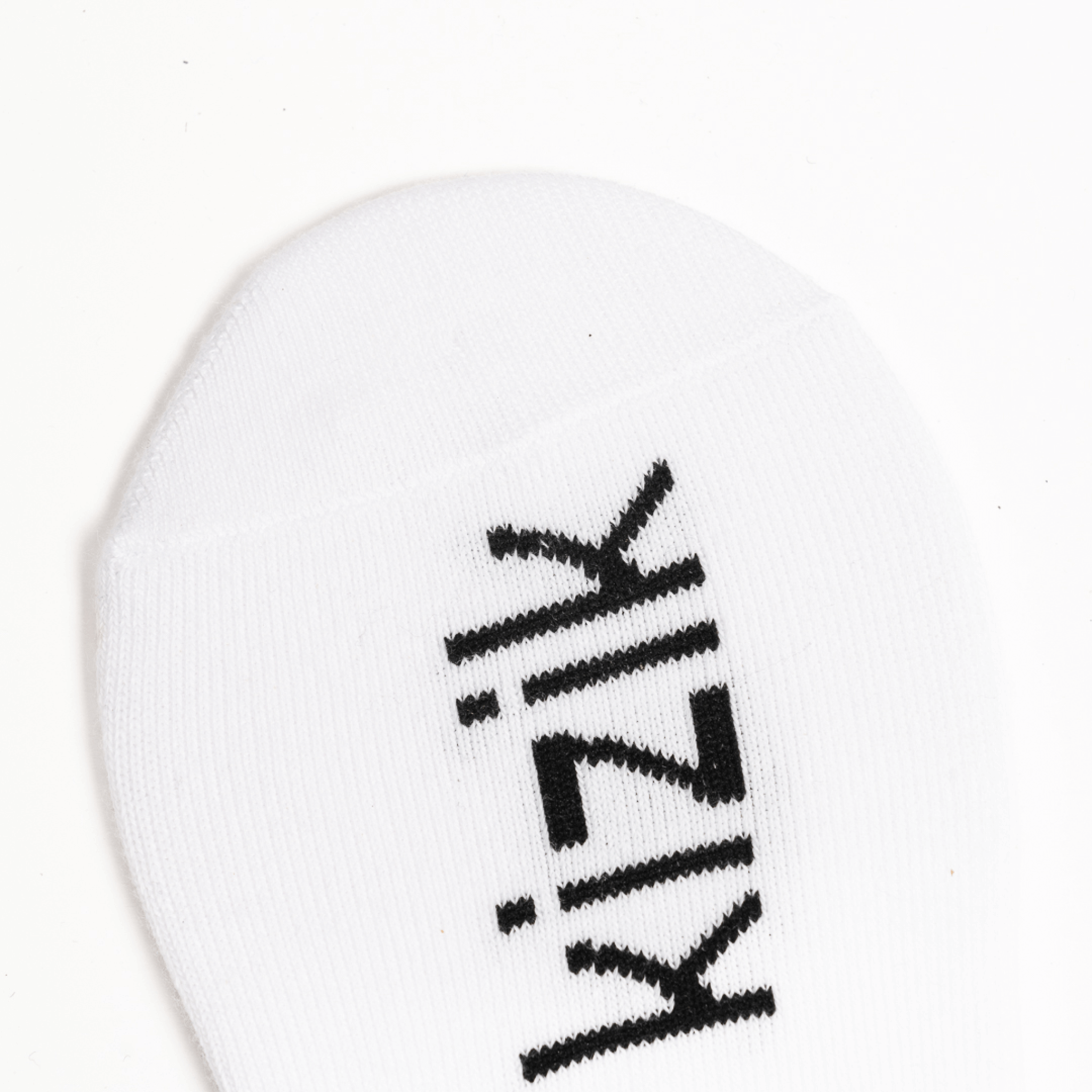 Kizik No Show Socks - White - 3 Pack - Image 3