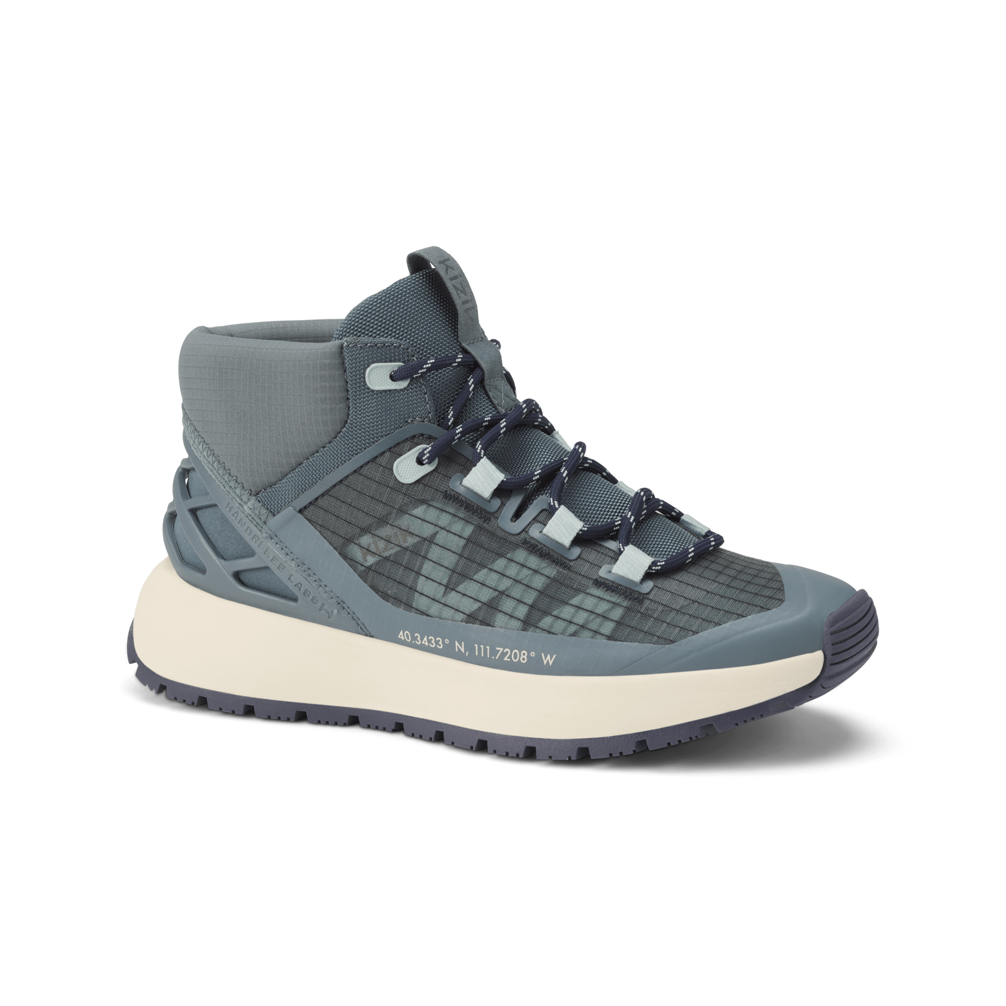 Women's Wasatch Mid - Stormy Weather/Surf Spray - Image 3