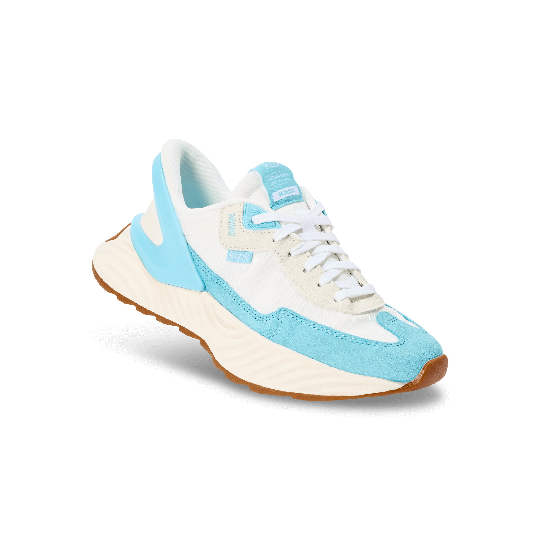 Women's Monaco - White/Gulf Stream - Image 2